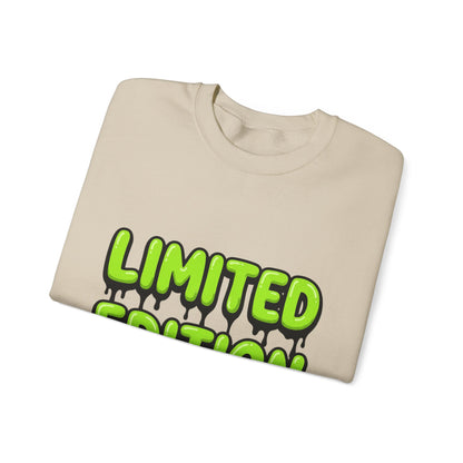Limited Edition Crewneck Sweatshirt — Green Drip Graphic