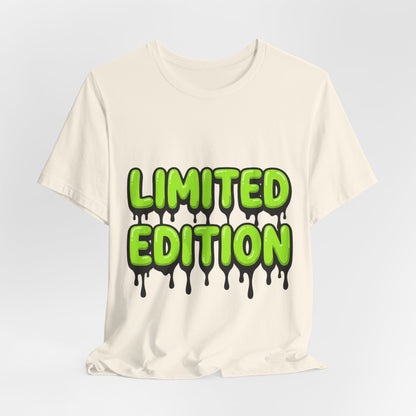 Limited Edition Drip T-Shirt — Neon Green Graphic Tee