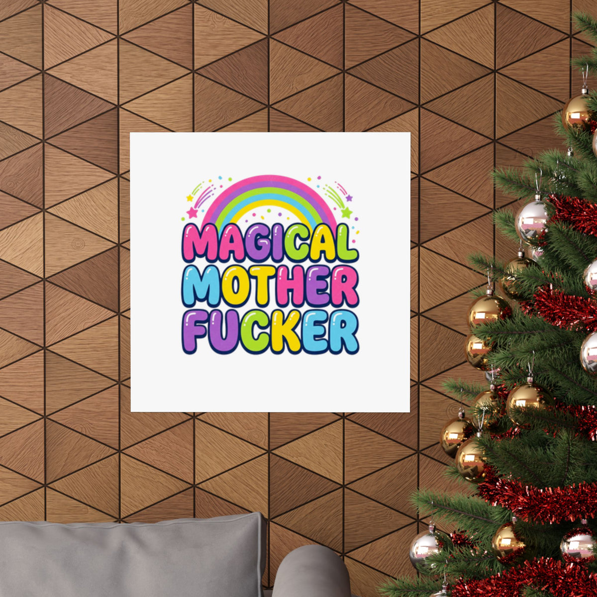 Matte Vertical Posters