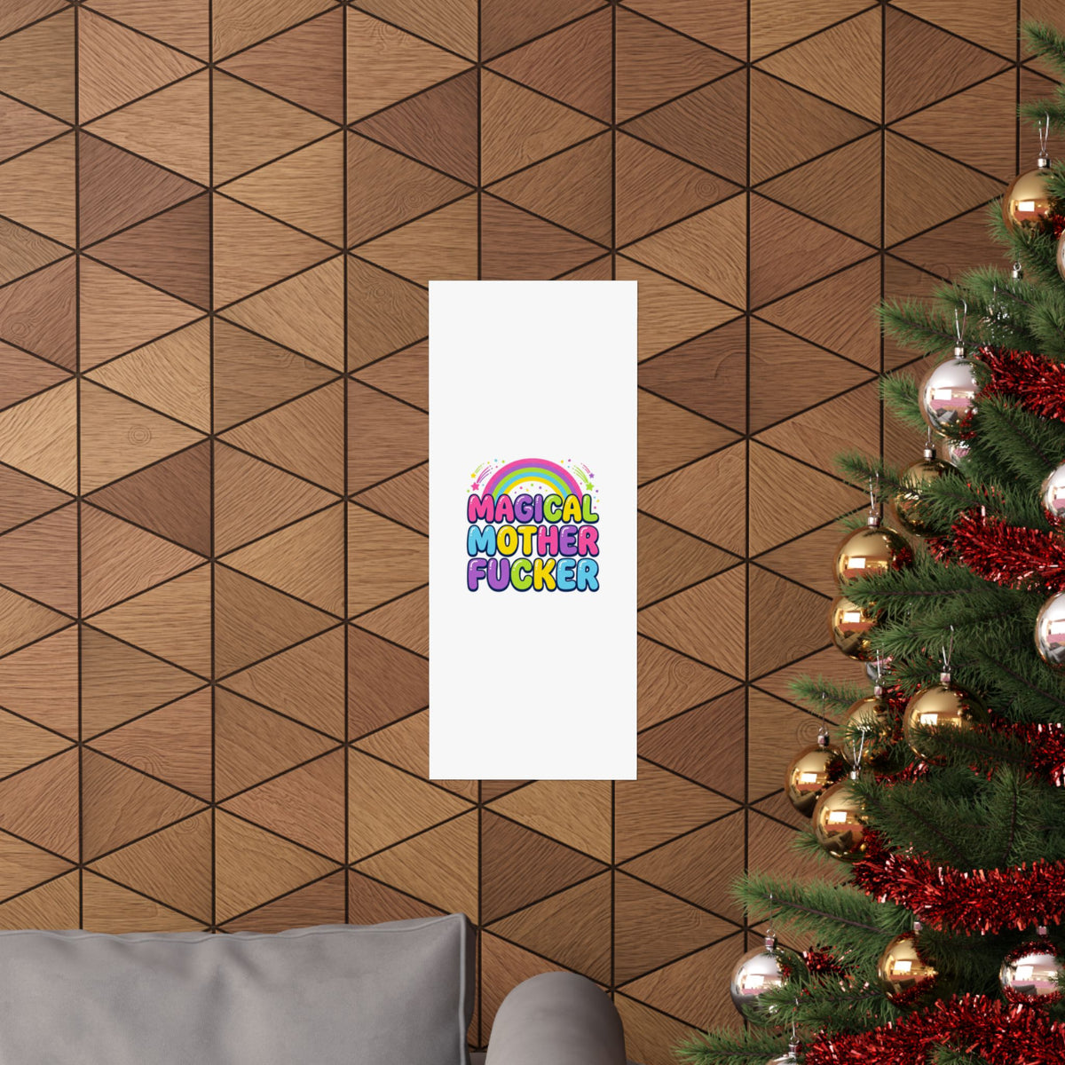 Matte Vertical Posters
