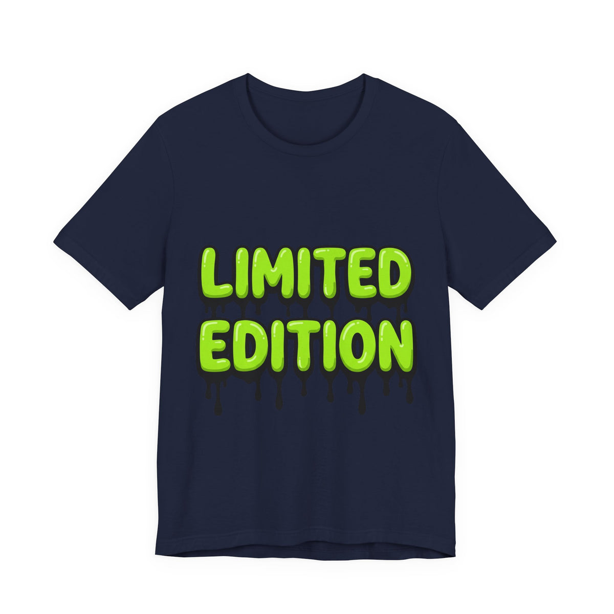 Limited Edition Drip T-Shirt — Neon Green Graphic Tee