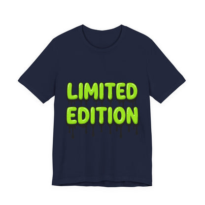 Limited Edition Drip T-Shirt — Neon Green Graphic Tee