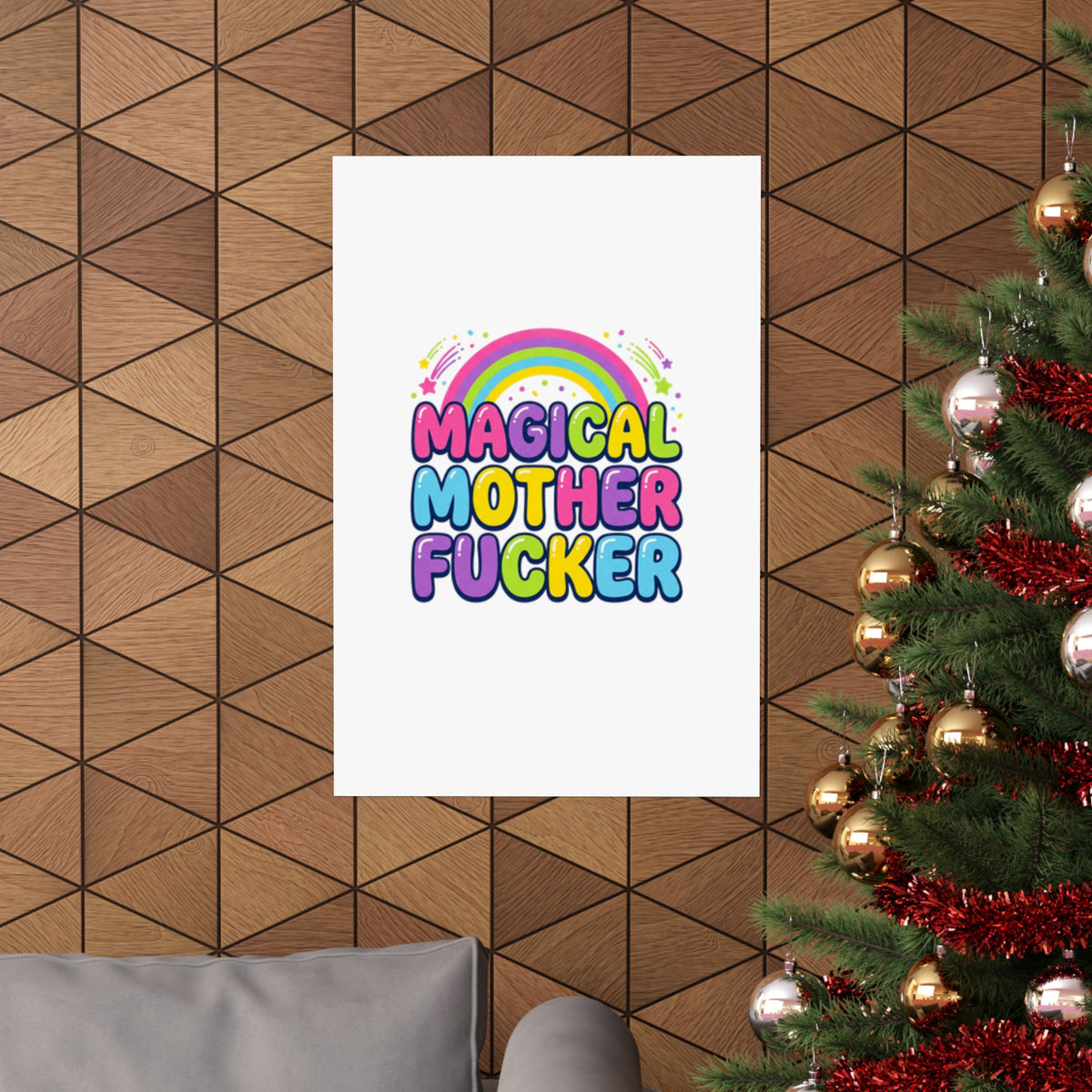 Matte Vertical Posters