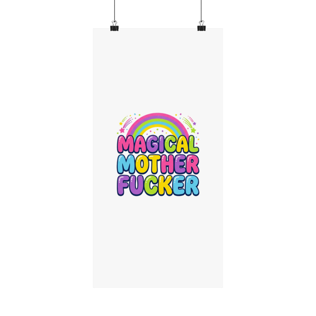 Matte Vertical Posters