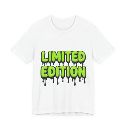 Limited Edition Drip T-Shirt — Neon Green Graphic Tee