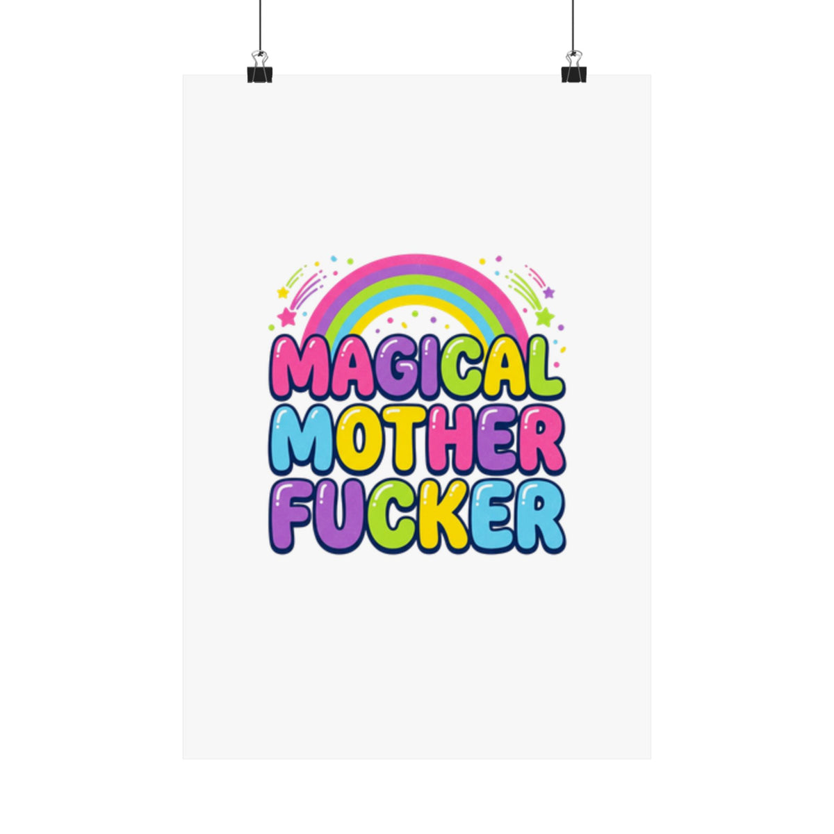 Matte Vertical Posters