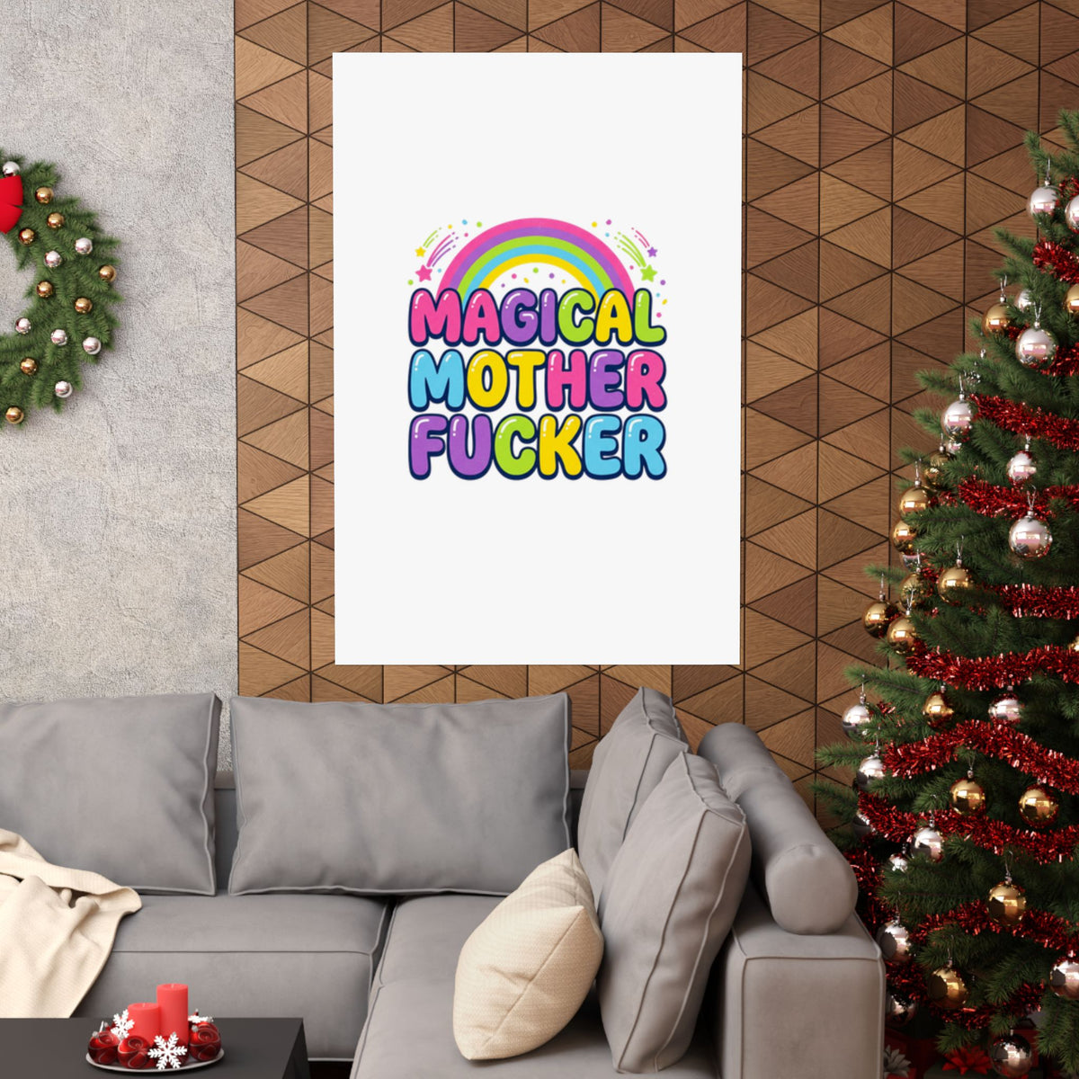Matte Vertical Posters