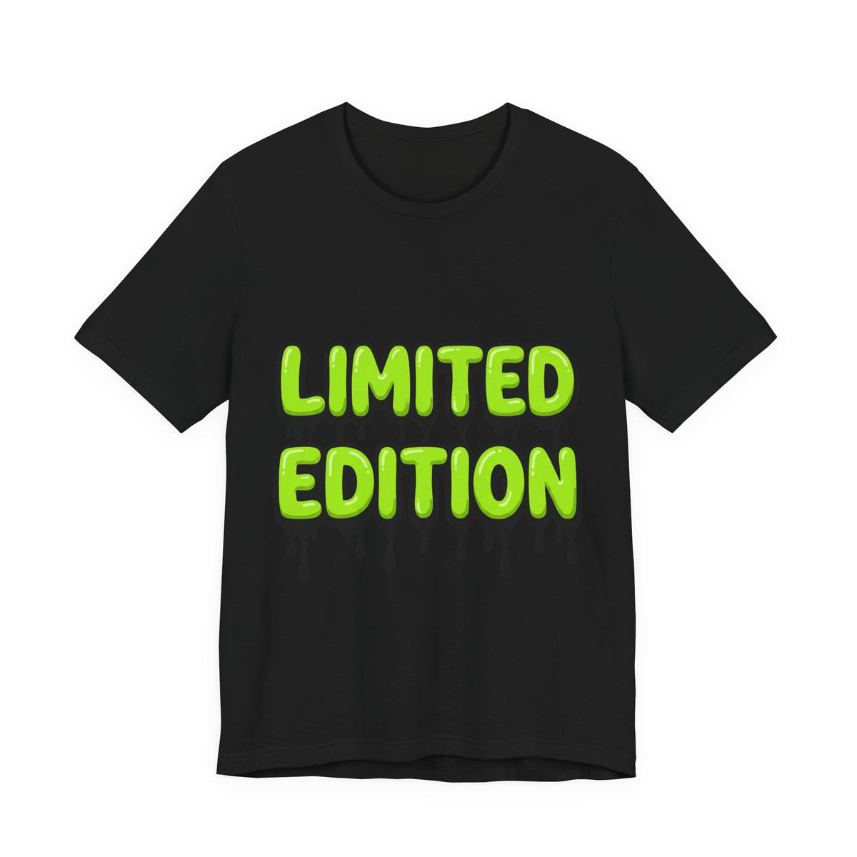 Limited Edition Drip T-Shirt — Neon Green Graphic Tee
