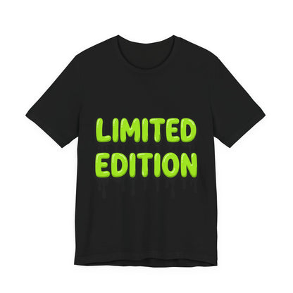 Limited Edition Drip T-Shirt — Neon Green Graphic Tee