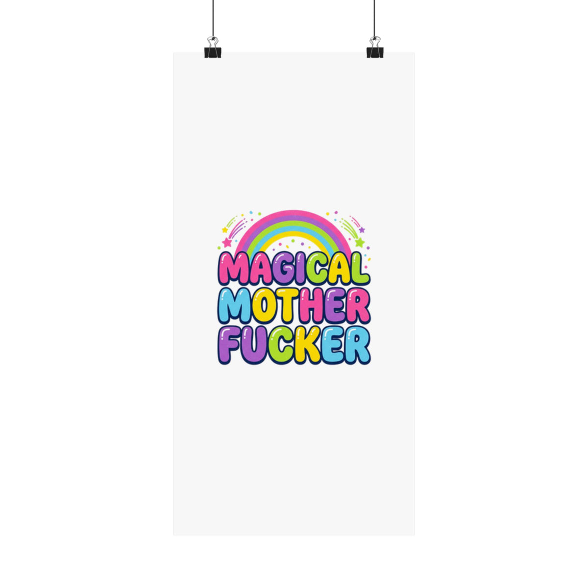 Matte Vertical Posters