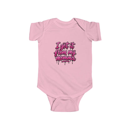 Infant Fine Jersey Bodysuit