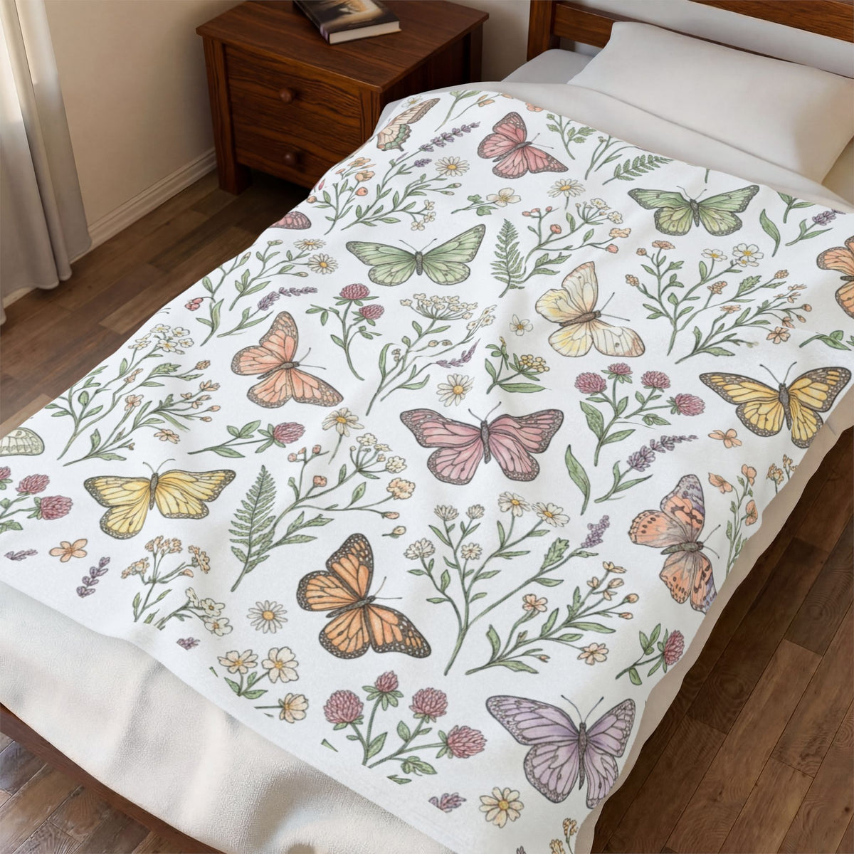 Velveteen Plush Blanket
