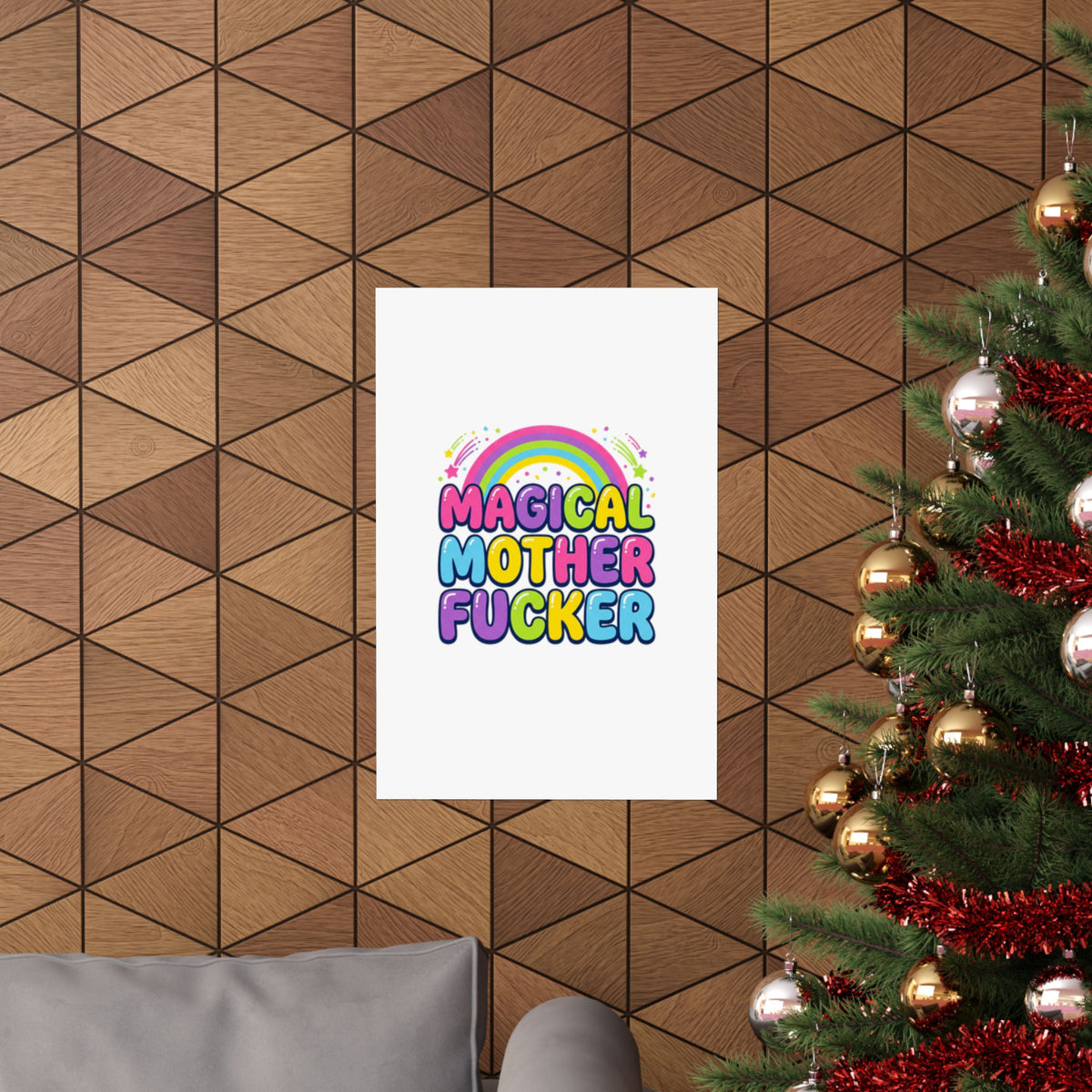 Matte Vertical Posters