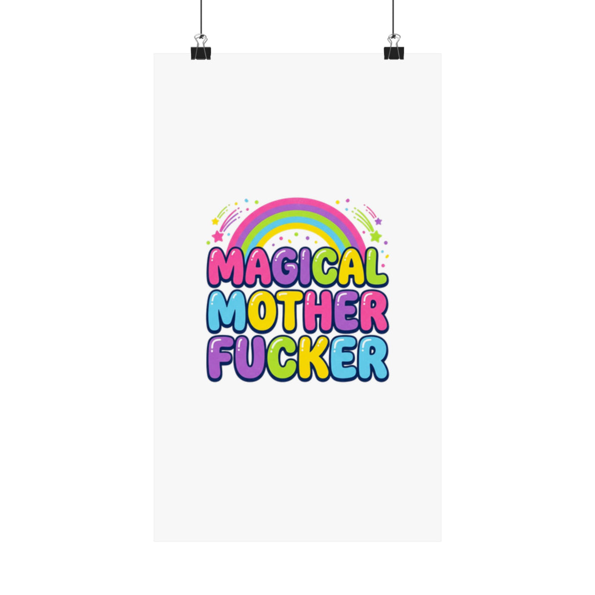 Matte Vertical Posters