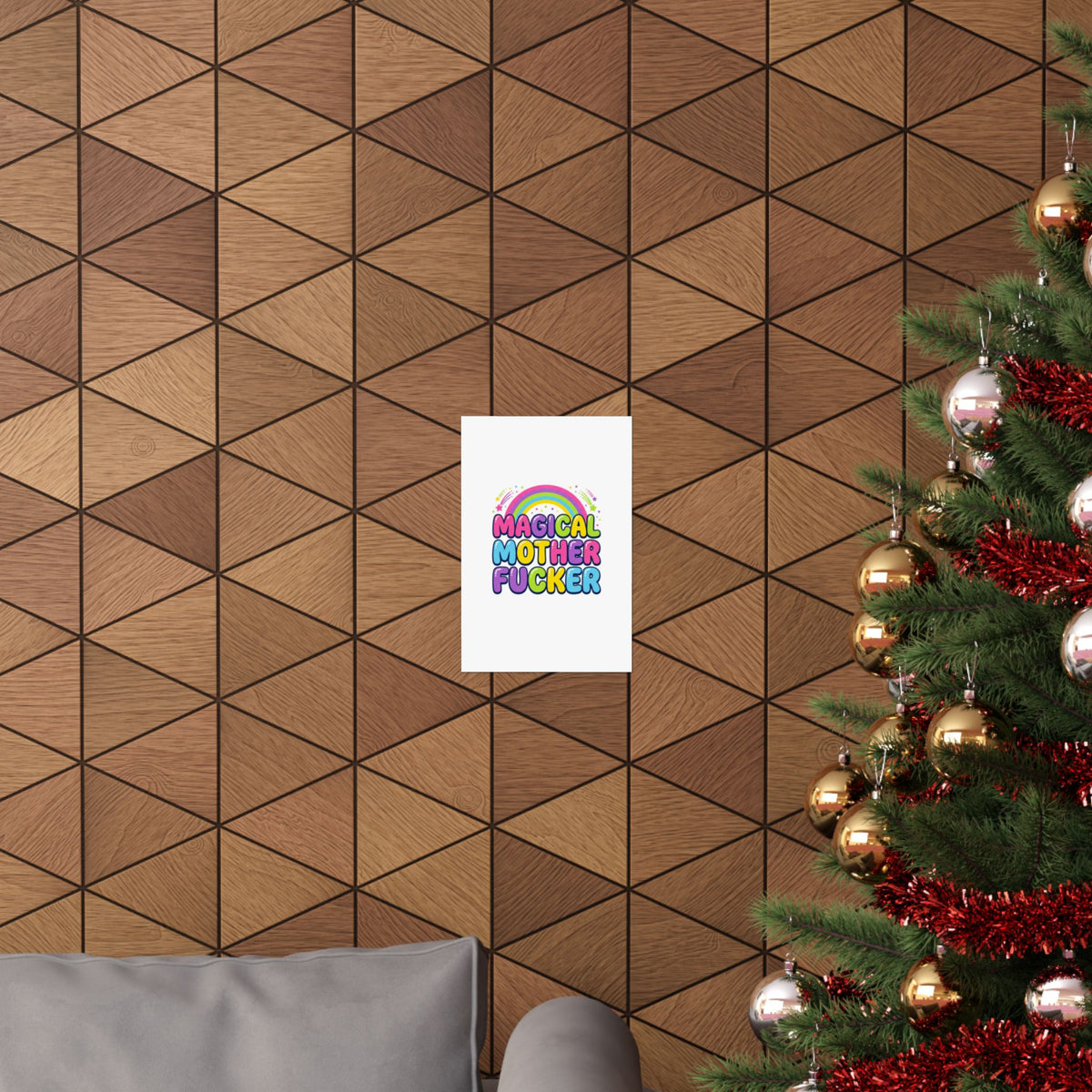 Matte Vertical Posters