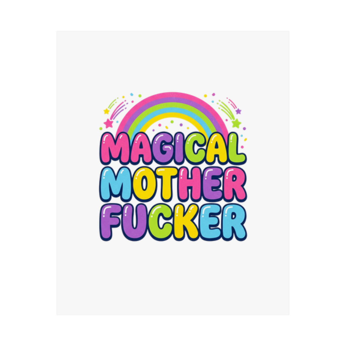 Matte Vertical Posters