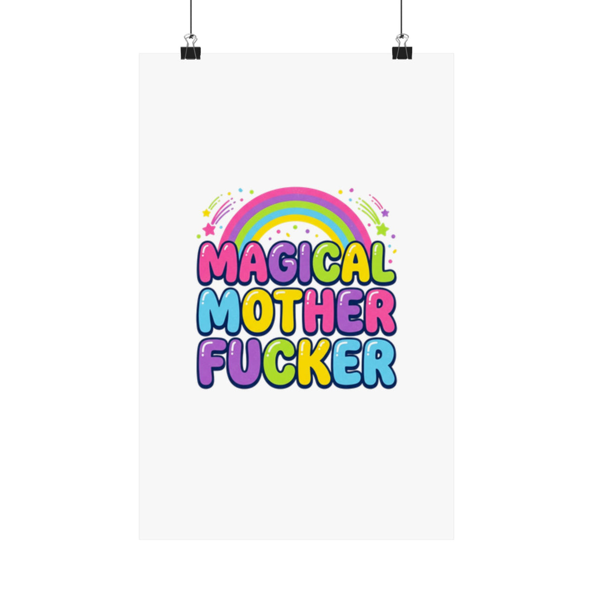 Matte Vertical Posters