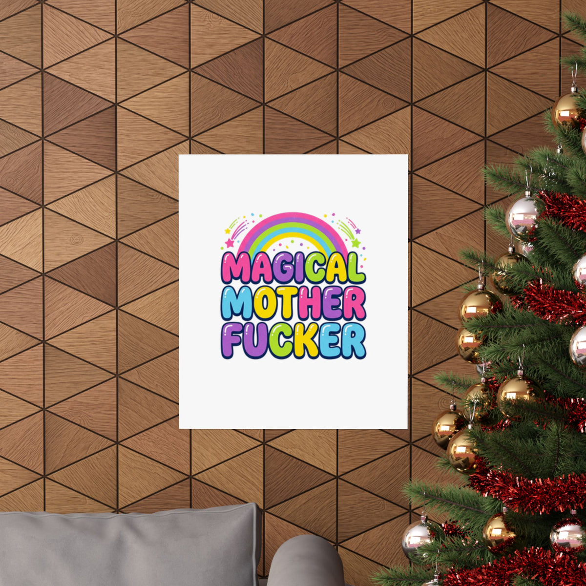 Matte Vertical Posters
