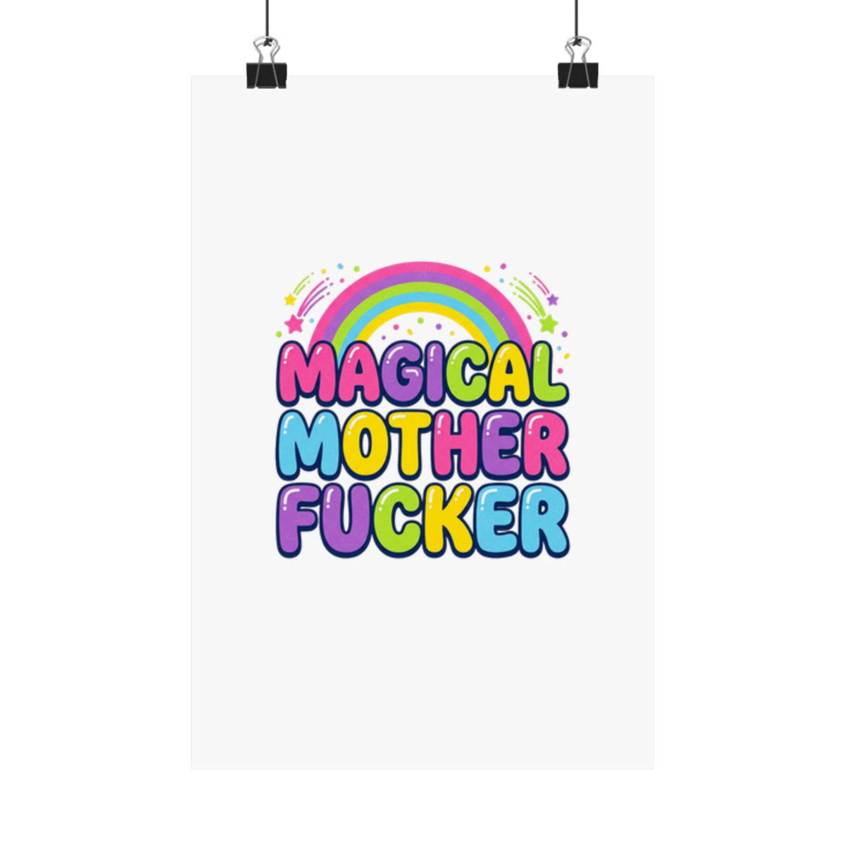 Matte Vertical Posters