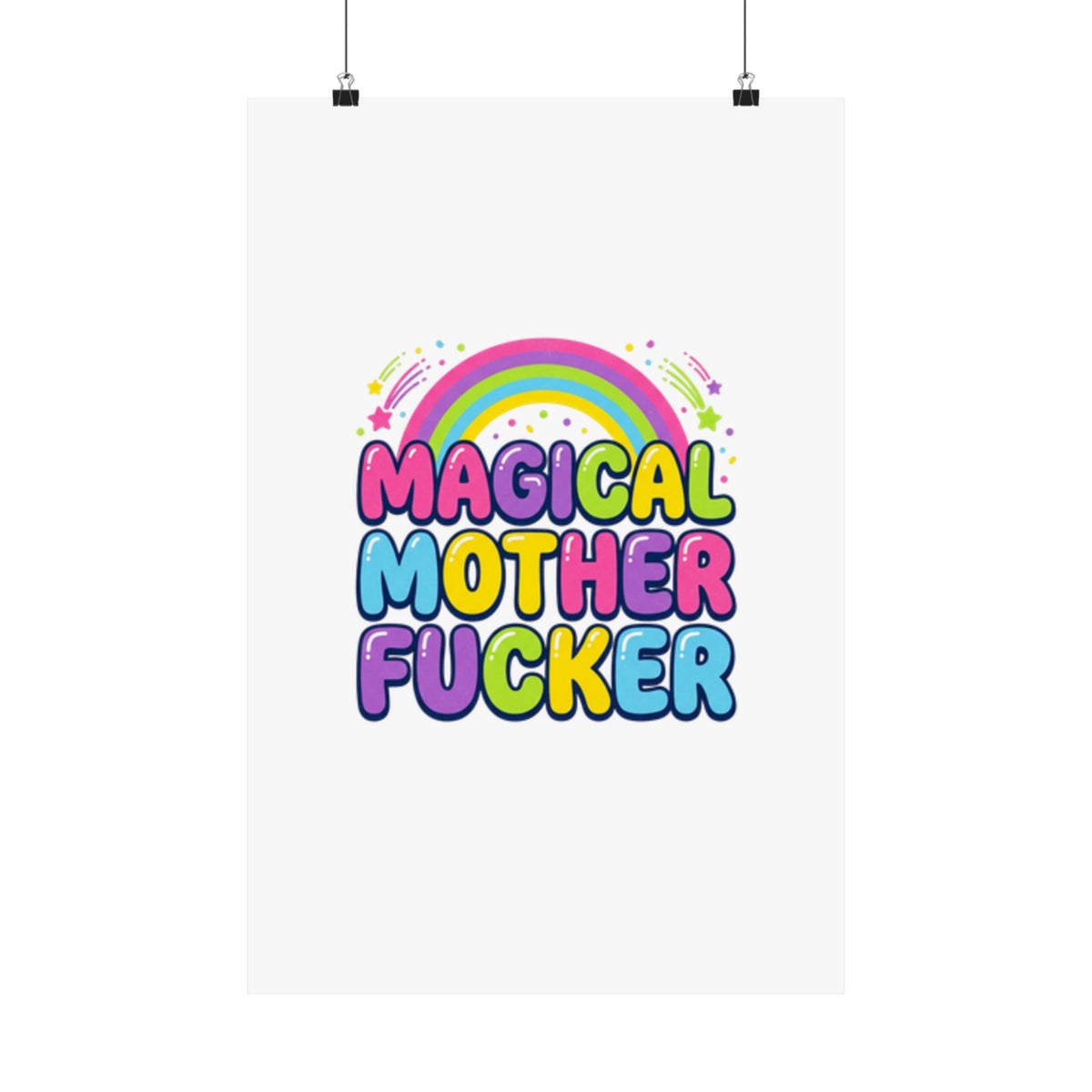 Matte Vertical Posters