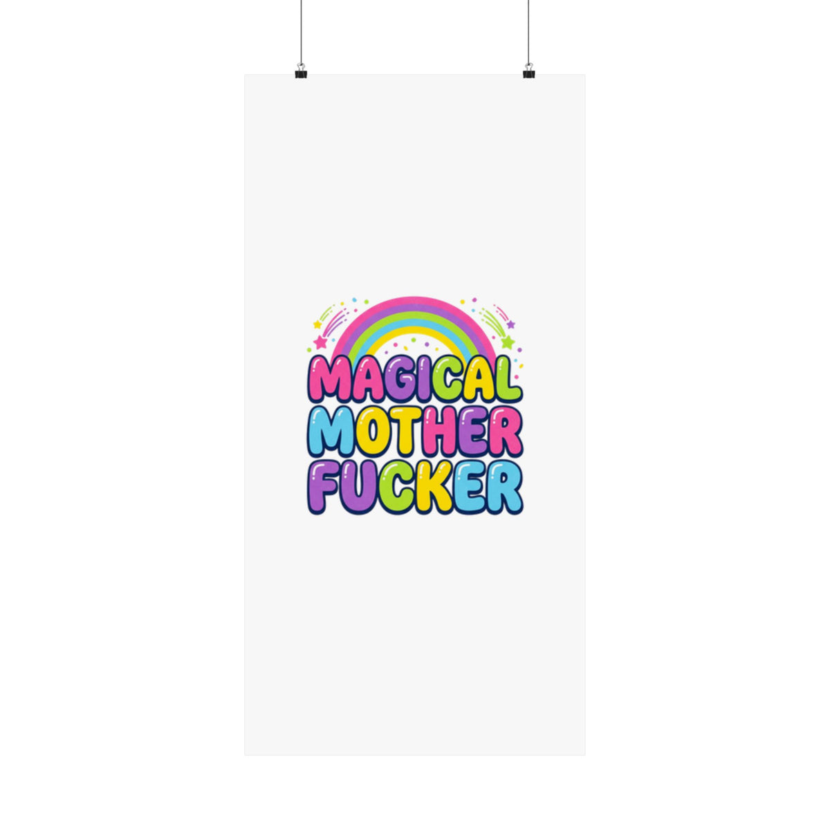 Matte Vertical Posters