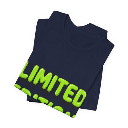 Limited Edition Drip T-Shirt — Neon Green Graphic Tee