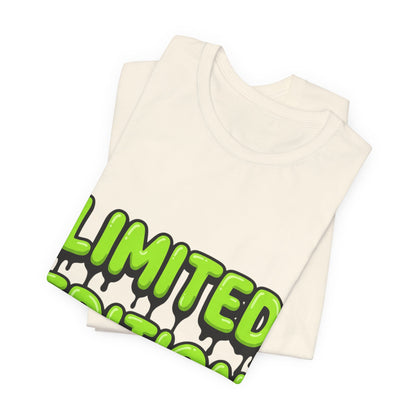Limited Edition Drip T-Shirt — Neon Green Graphic Tee