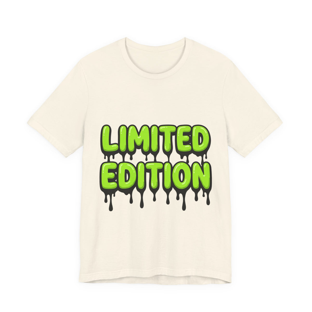 Limited Edition Drip T-Shirt — Neon Green Graphic Tee