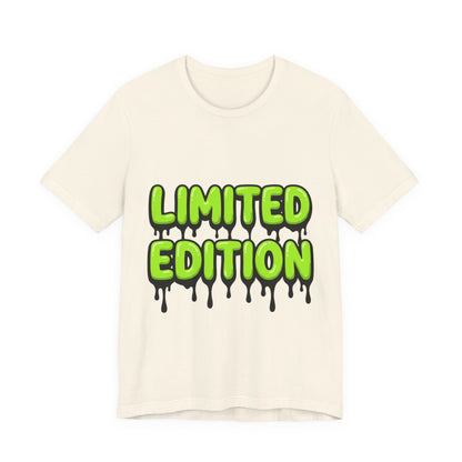 Limited Edition Drip T-Shirt — Neon Green Graphic Tee