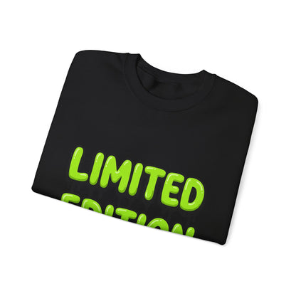 Limited Edition Crewneck Sweatshirt — Green Drip Graphic