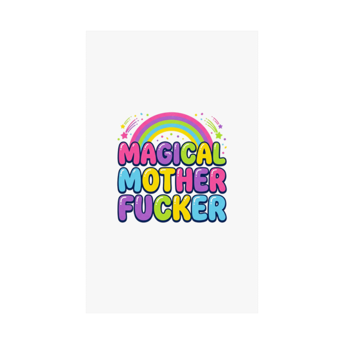 Matte Vertical Posters